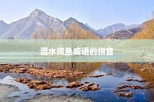混水捞鱼成语的拼音