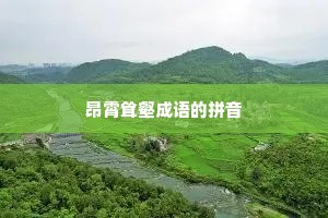 昂霄耸壑成语的拼音