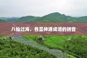 八仙过海，各显神通成语的拼音