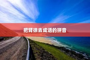 把臂徐去成语的拼音