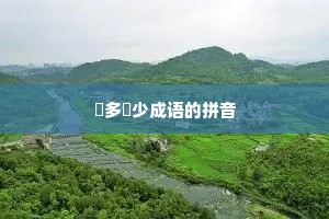 侭多侭少成语的拼音