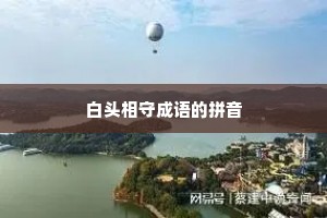 白头相守成语的拼音