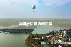 两脚居间成语的拼音