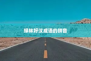 绿林好汉成语的拼音