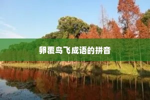 卵覆鸟飞成语的拼音