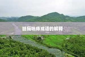 舐痈吮痔成语的解释