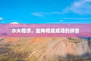 水火相济，盐梅相成成语的拼音