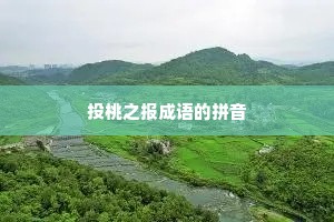 投桃之报成语的拼音