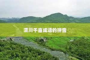 渭川千亩成语的拼音 渭川千亩成语的拼音