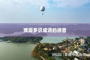 博闻多识成语的拼音
