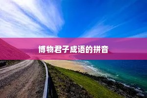 博物君子成语的拼音