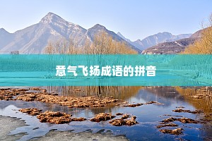 意气飞扬成语的拼音 意气飞扬成语的拼音