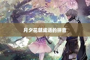 月夕花朝成语的拼音