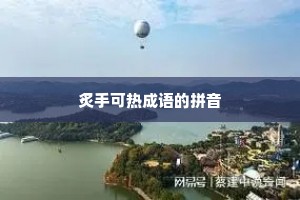 炙手可热成语的拼音