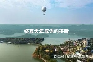 终其天年成语的拼音 终其天年成语的拼音