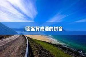晬面盎背成语的拼音