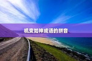 机变如神成语的拼音