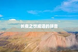长夜之饮成语的拼音