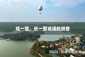 吃一堑，长一智成语的拼音