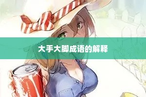 大手大脚成语的解释