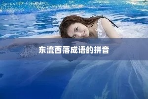 东流西落成语的拼音