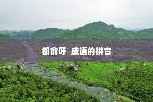 都俞吁咈成语的拼音