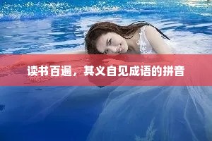读书百遍，其义自见成语的拼音