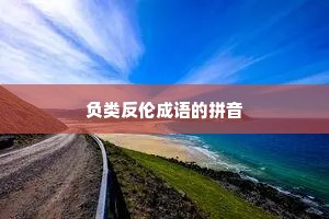 负类反伦成语的拼音