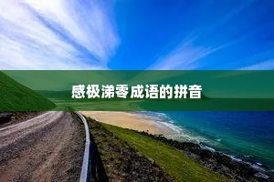 感极涕零成语的拼音